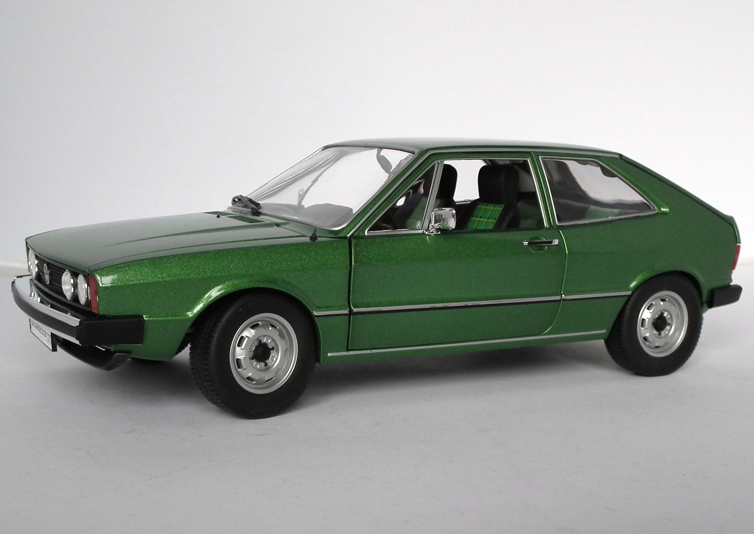 volkswagen scirocco toy car